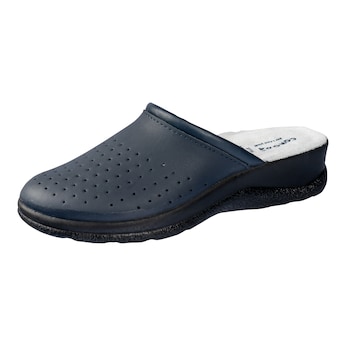 Leder-Pantolette für Herren