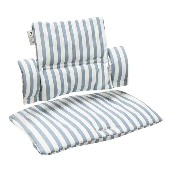Stripe Jeans Blue