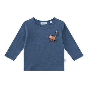 Shirt langarm Affe