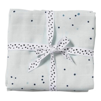 2er-Pack Mullwindeln 70x70 cm