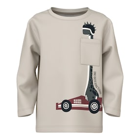 Shirt langarm Dino Auto