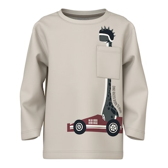 Shirt langarm Dino Auto