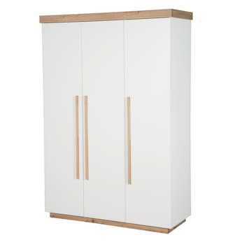 Kleiderschrank 3-türig Lumo