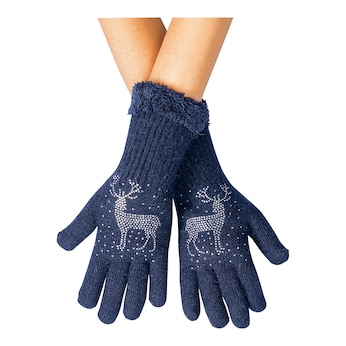 Kuschel-Fingerhandschuh „Rentier“