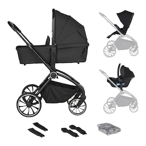 Kombikinderwagen Harmony Trio-Set inkl. Babyschale iTravel XP