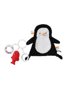 Plüschtier mit Rassel PINGUIN