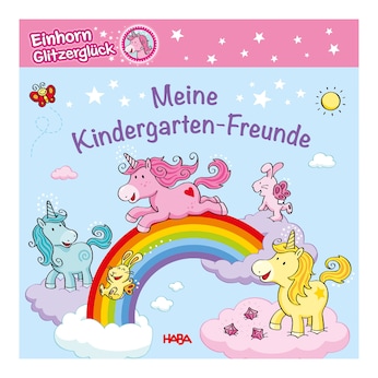 Meine Kindergarten-Freunde - Einhorn Glitzerglück