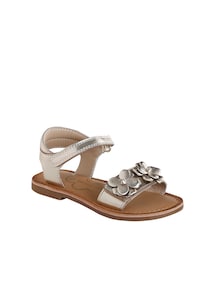 Festliche Kinder-Sandalen mit Anziehtrick