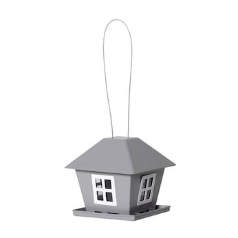 Solar-LED-Vogelhaus