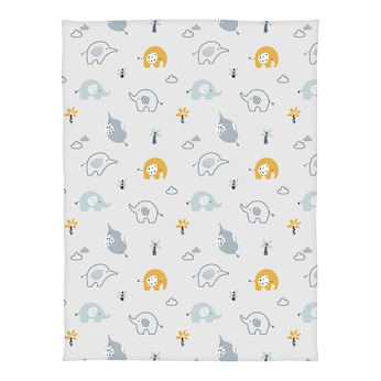 Babydecke Microfaserflausch 75x100 cm 