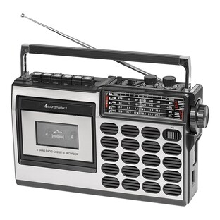 Retro-Radio-Kassettenrekorder