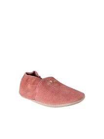 Baby Leder-Krabbelschuhe / Hausschuhe mit Geschenkbox
