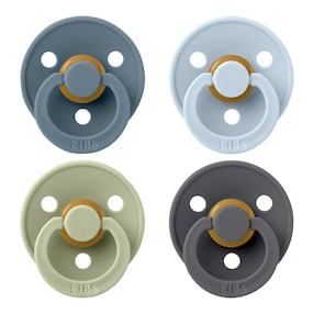 4er-Pack Colour Schnuller Latex, ab 6M