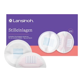 100er-Pack Einweg-Stilleinlagen