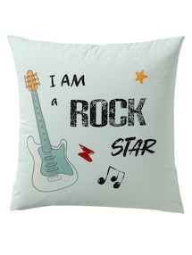 Kinder Bettwäsche-Set ROCK MUSIC mit Recycling-Baumwolle