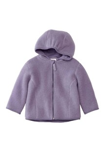 Wollfleece Jacke Regular aus reiner Bio-Merinowolle