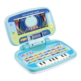 Lern- und Musik-Laptop