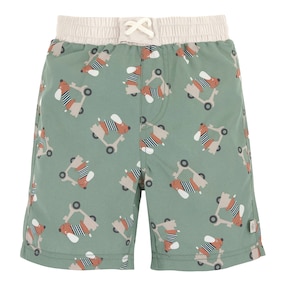 Badeshorts mit Windeleinsatz und UV-Schutz Dackel Roller