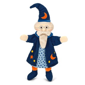 Handpuppe Zauberer