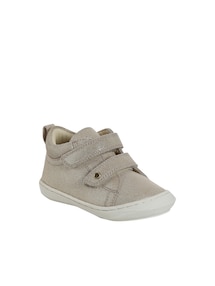 Baby Lauflernschuhe mit Klett aus weichem Leder