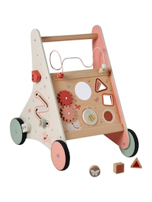 Activity-Lauflernwagen mit Bremsen, Holz FSC®