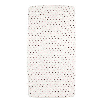 Jersey-Spannbetttuch 40x80 - 40x90 cm