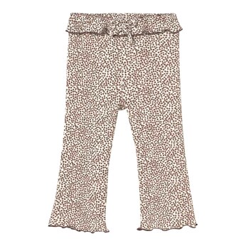 Leggings Punkte Rippqualität
