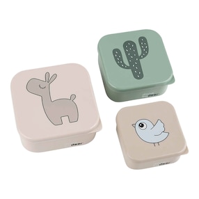 3-tlg. Snackboxset
