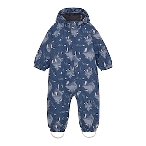 Schneeoverall Pinguine
