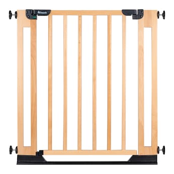 Tür- und Treppenschutzgitter Clear Step Easyclose Eco, 75-80 cm