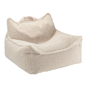 Sitzsack Teddystoff
