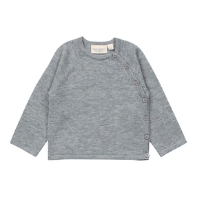 Wickel-Strickjacke Wolle