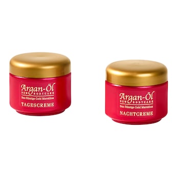 Bio-Vital-Pflegeset "Argan-Öl", 2x 125 ml