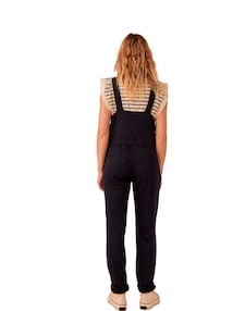 Umstands-Latzhose aus leichter Sweatware