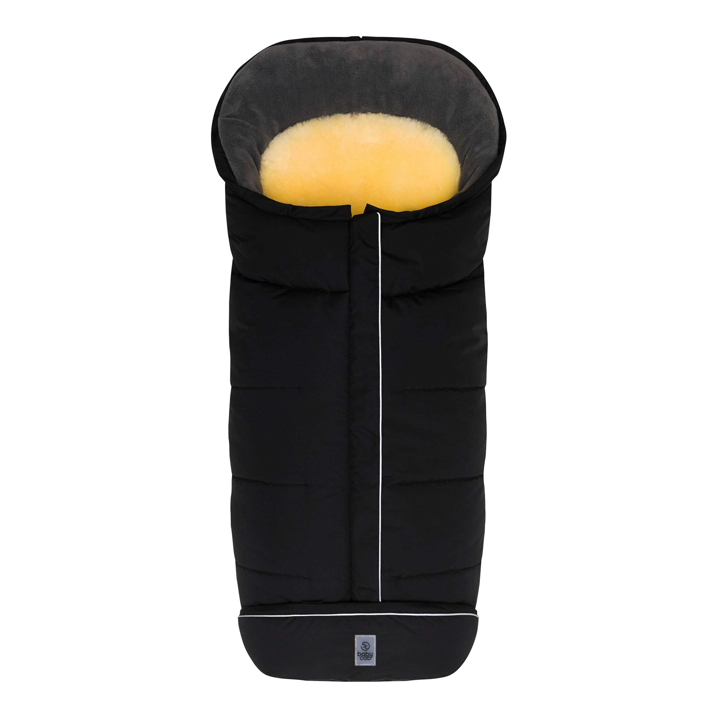 Lammfell-Fußsack Inari für Kinderwagen, Buggy