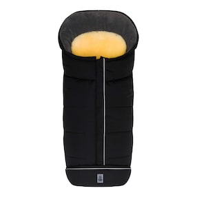 Lammfell-Fußsack Inari für Kinderwagen, Buggy