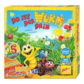 Spiel Da ist der Wurm drin