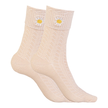 Komfort-Socken „Edelweiß“