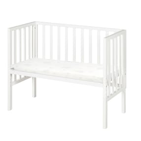 Beistellbett 2in1 mit Barriere + Matratze  
