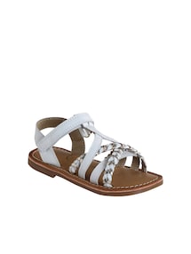 Kinder Leder-Sandalen mit Anziehtrick