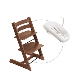 Bundle Treppenhochstuhl inklusive Newbornset Vanilla White