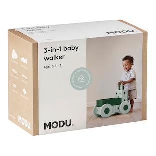 MODU Lauflernwagen Baby Walker 3in1