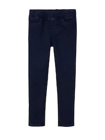 Mädchen Slim-Fit-Treggings BASIC