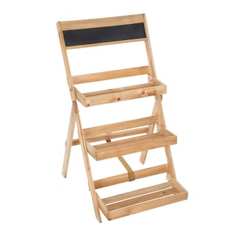 Holztreppe "Blume"