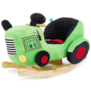 Plüsch Schaukeltier Traktor