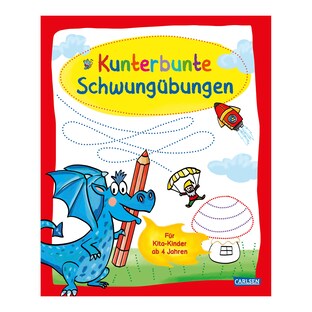 Kunterbunte Schwungübungen