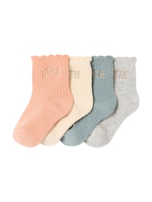 4er-Pack Baby Socken LITTLE