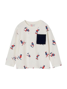 Jungen Shirt HAPPY LA mit Recycling-Baumwolle