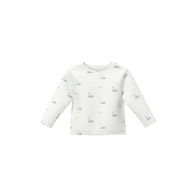 Shirt langarm Hippo Schildkröte