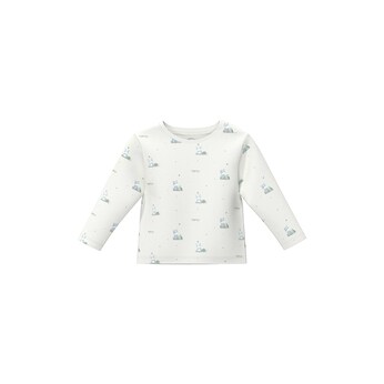 Shirt langarm Hippo Schildkröte